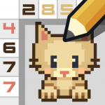 Hungry Cat Nonogram Color MOD Unlimited Money 6.822