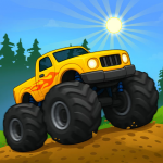 Kids Monster Truck Racing Game (MOD Unlimited Money) 2.4.0