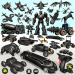 Limo Robot Car Game (MOD Unlimited Money) 1.70