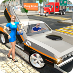 Muscle Car Simulator MOD Unlimited Money 1.43