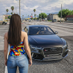 Open World Car Driving School MOD Unlimited Money 1.4