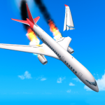 Plane Crash Flight Simulator MOD Unlimited Money 2.2.21