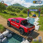 Prado Car Driver SUV Car Games (MOD Unlimited Money) 63