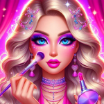 Princess Makeup Wedding Salon MOD Unlimited Money VARY