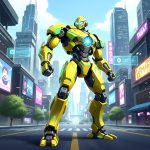 Robot Crime Gangster World (MOD Unlimited Money) 1.7