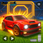 Rocket Car Soccer 3D Games MOD Unlimited Money VARY