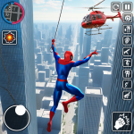 Spider Rope Hero Rescue Crime (MOD Unlimited Money) 3.0