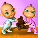 Talking Baby Twins  (MOD Unlimited Money) 8.7.10