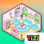 Tizi Home Interior Design Game (MOD Unlimited Money) 1.3.2