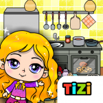 Tizi Princess Home Design Game (MOD Unlimited Money) 5.6.4