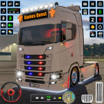 Truck Driver 3D US Truck Game (MOD Unlimited Money) 1.3