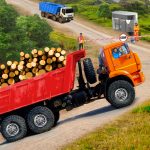 Uphill Logging Truck Simulator (MOD Unlimited Money) 1.5