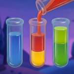 Water Sort & Merge (MOD Unlimited Money) 0.5.0