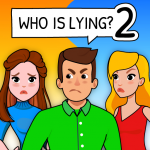Who is? 2 Brain Puzzle & Chats (MOD Unlimited Money) 1.3.4