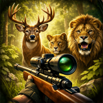 Animal Hunting Sniper Game 3D MOD Unlimited Money 11.1