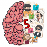 Brain Test 5 (MOD Unlimited Money) 1.2.1