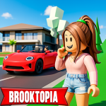 BrookTopia RP City Adventure (MOD Unlimited Money) 1.11