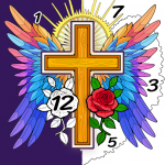 Holy Color – Paint By Number MOD Unlimited Money 1.1.2