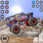 Monster Truck 3D Offline Games (MOD Unlimited Money) 0.5