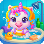 My little pony baby care game MOD Unlimited Money 69.0