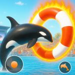 Shark Dolphin sim Game Show (MOD Unlimited Money) 2.0