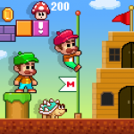 Super Robby Bros  (MOD Unlimited Money) 1.2.1.185