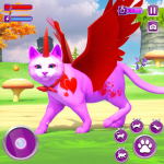 Unicorn Cat Princesses Family (MOD Unlimited Money) 4.1