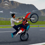 Wheelie Moto 3d Bike Life Game (MOD Unlimited Money) 1.9