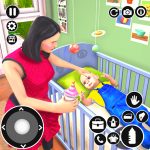 Baby Simulator 3D Mom Games MOD Unlimited Money 1.5.0