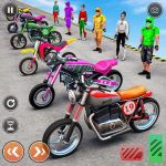 Bike Stunt Games Bike games 3D (MOD Unlimited Money) 7.9