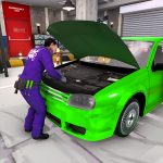 Car Mechanic Robot Workshop (MOD Unlimited Money) 4.2