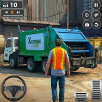 City Garbage Trash Truck Game (MOD Unlimited Money) 1