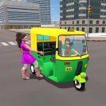 City TukTuk Auto Rickshaw Game (MOD Unlimited Money) 17