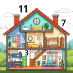 Cottage Color MOD Unlimited Money 1.1.4