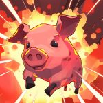 Crazy Pig Simulator MOD Unlimited Money 1.060
