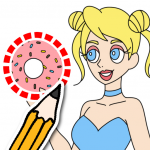 Draw Happy Angel (MOD Unlimited Money) 0.6.9