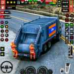 Euro Truck Trash Truck Games MOD Unlimited Money 1.2
