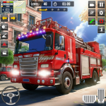 Fire Truck Rescue Sim 3D Games (MOD Unlimited Money) 0.13