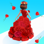 Flower Dress Run MOD Unlimited Money VARY