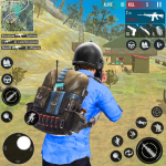 Fps Fire Battlegrounds Offline (MOD Unlimited Money) 1.16