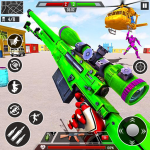 Fps Robot Shooting Games 2021 (MOD Unlimited Money) 8.4