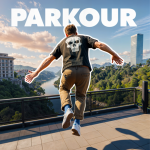 Going Up Jump Parkour Rooftop (MOD Unlimited Money) 1.17