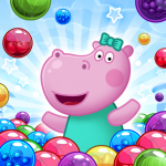 Hippo Bubble Pop Game (MOD Unlimited Money) 1.2.1