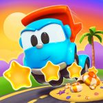Leo Runner car games for kids MOD Unlimited Money 1.2.45