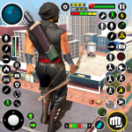 Ninja Archer Assassin Shooter (MOD Unlimited Money) 4.6