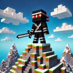 Ninja Craftastic (MOD Unlimited Money) 1.32.0.5
