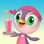 Penguin Diner 3D Cooking Game MOD Unlimited Money 1.9.10