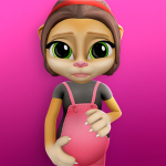 Pregnant Talking Cat Emma (MOD Unlimited Money) 3.1.4.1