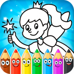 Princess coloring. (MOD Unlimited Money) 1.0.16