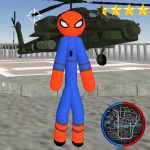Stickman Spider Rope Gangstar (MOD Unlimited Money) 36.0